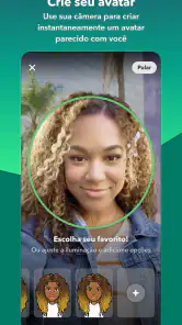 Bitmoji screenshot
