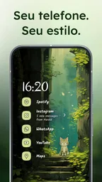 Niagara Launcher Tela Inicial 2