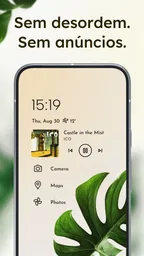 Niagara Launcher Tela Inicial 4