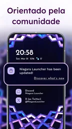 Niagara Launcher Tela Inicial 5