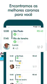 BlaBlaCar: Caronas e Ônibus screenshot