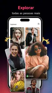 Bling - Bate-papo por vídeo screenshot