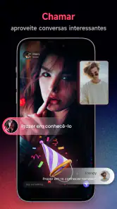 Bling - Bate-papo por vídeo screenshot