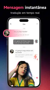 Bling - Bate-papo por vídeo screenshot