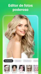 Blink: Editor de Fotos Rosto 8