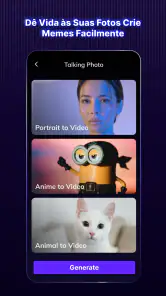 Blink Legendas by Vozo AI screenshot