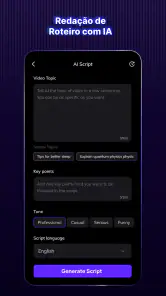 Blink Legendas by Vozo AI screenshot