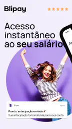 Blipay: Antecipação de salário 1