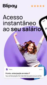 Blipay: Antecipação de salário screenshot