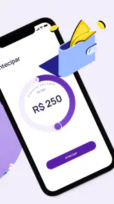 Blipay: Antecipação de salário screenshot