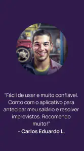 Blipay: Antecipação de salário screenshot