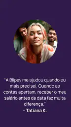 Blipay: Antecipação de salário 6