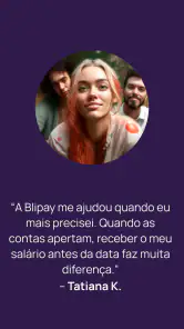 Blipay: Antecipação de salário screenshot