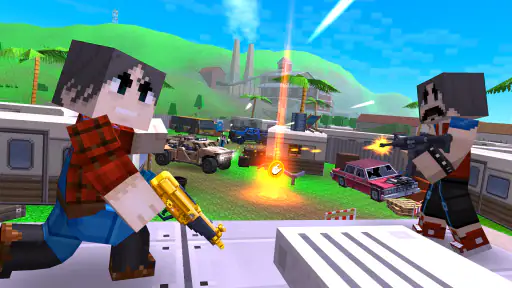 Block City Wars: Vice World 3d 3