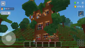 Block Craft 3D：Simulador screenshot