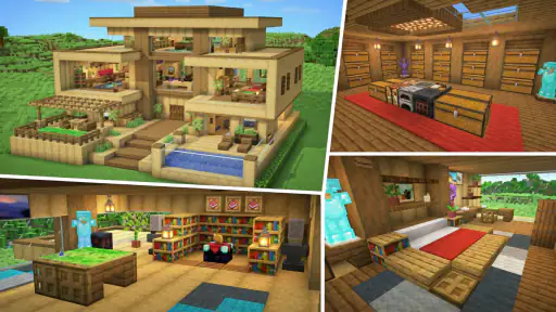 Block Craft - Building World 2