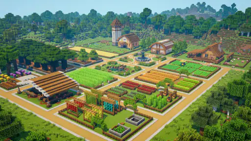 Block Craft - Building World 3