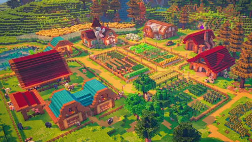 Block Craft - Building World 5