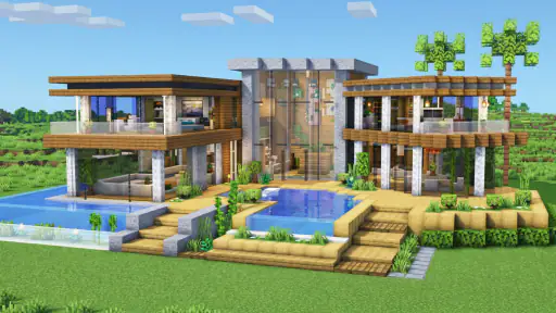 Block Craft - Building World 8