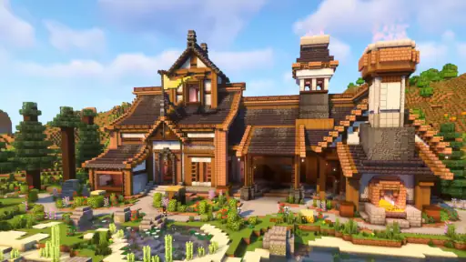 Block Crazy: Craft City World 1