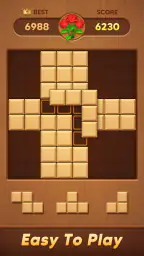 Block Flower: Wood Puzzle 2