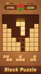 Block Flower: Wood Puzzle 4