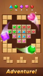 Block Flower: Wood Puzzle 5