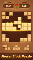 Block Flower: Wood Puzzle 6