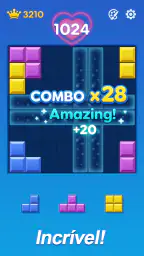 Block Puzzle：Bloom Journey 3