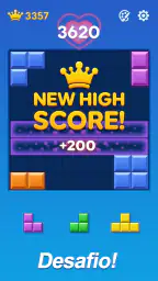 Block Puzzle：Bloom Journey 4