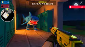 Blocky Hunters: FPS Survival screenshot