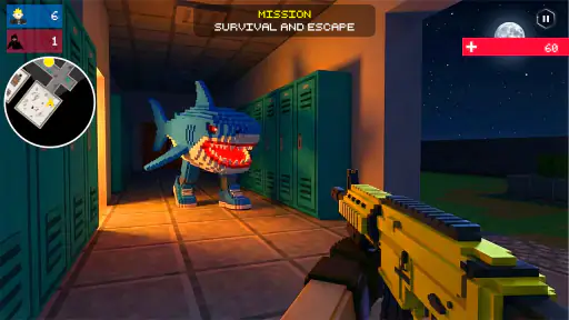 Blocky Hunters: FPS Survival 5