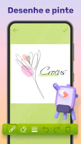 Bloco de Anotações: Adesivos screenshot