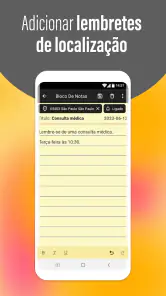 Bloco de Notas - Notas, Listas screenshot