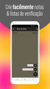 Bloco de Notas - Notas, Listas screenshot
