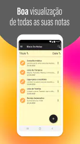 Bloco de Notas - Notas, Listas screenshot