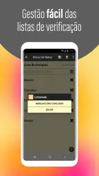 Bloco de Notas - Notas, Listas 6
