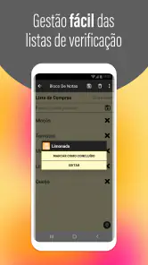 Bloco de Notas - Notas, Listas screenshot