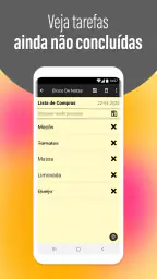 Bloco de Notas - Notas, Listas 7
