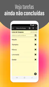 Bloco de Notas - Notas, Listas screenshot