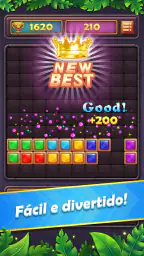 Bloco Puzzle Gem: Jewel Blast 3