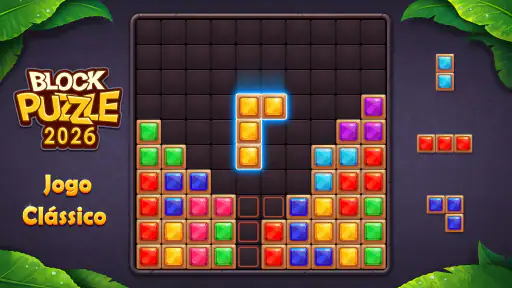Bloco Puzzle Gem: Jewel Blast 5