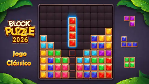 Bloco Puzzle Gem: Jewel Blast 6