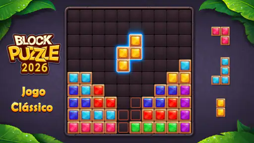 Bloco Puzzle Gem: Jewel Blast 7