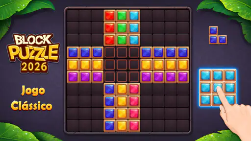 Bloco Puzzle Gem: Jewel Blast 8