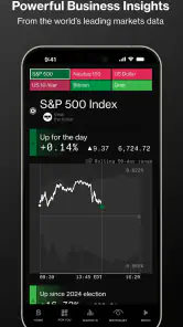 Bloomberg: Finance Market News screenshot