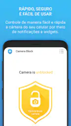 Bloqueador Camera: Anti espião 4