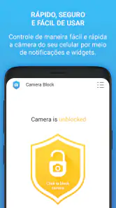 Bloqueador Camera: Anti espião screenshot