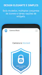 Bloqueador Camera: Anti espião 7
