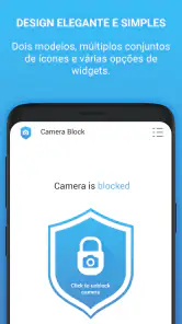 Bloqueador Camera: Anti espião screenshot